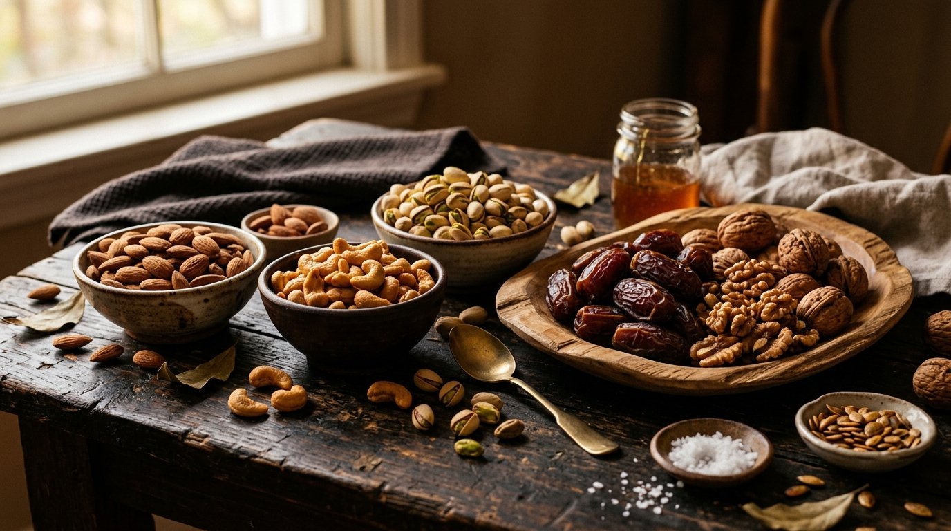 Premium Dry Fruits Collection